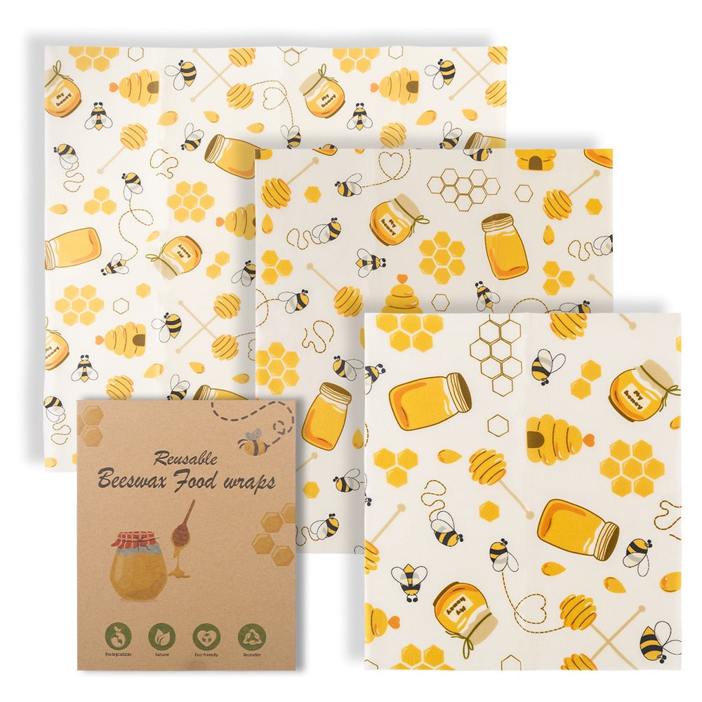Cotton Beeswax Fresh-Keeping Cloth