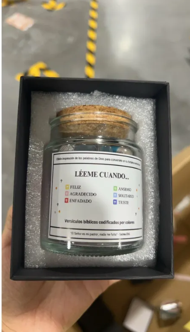 Faith & Joy Verse Jar
